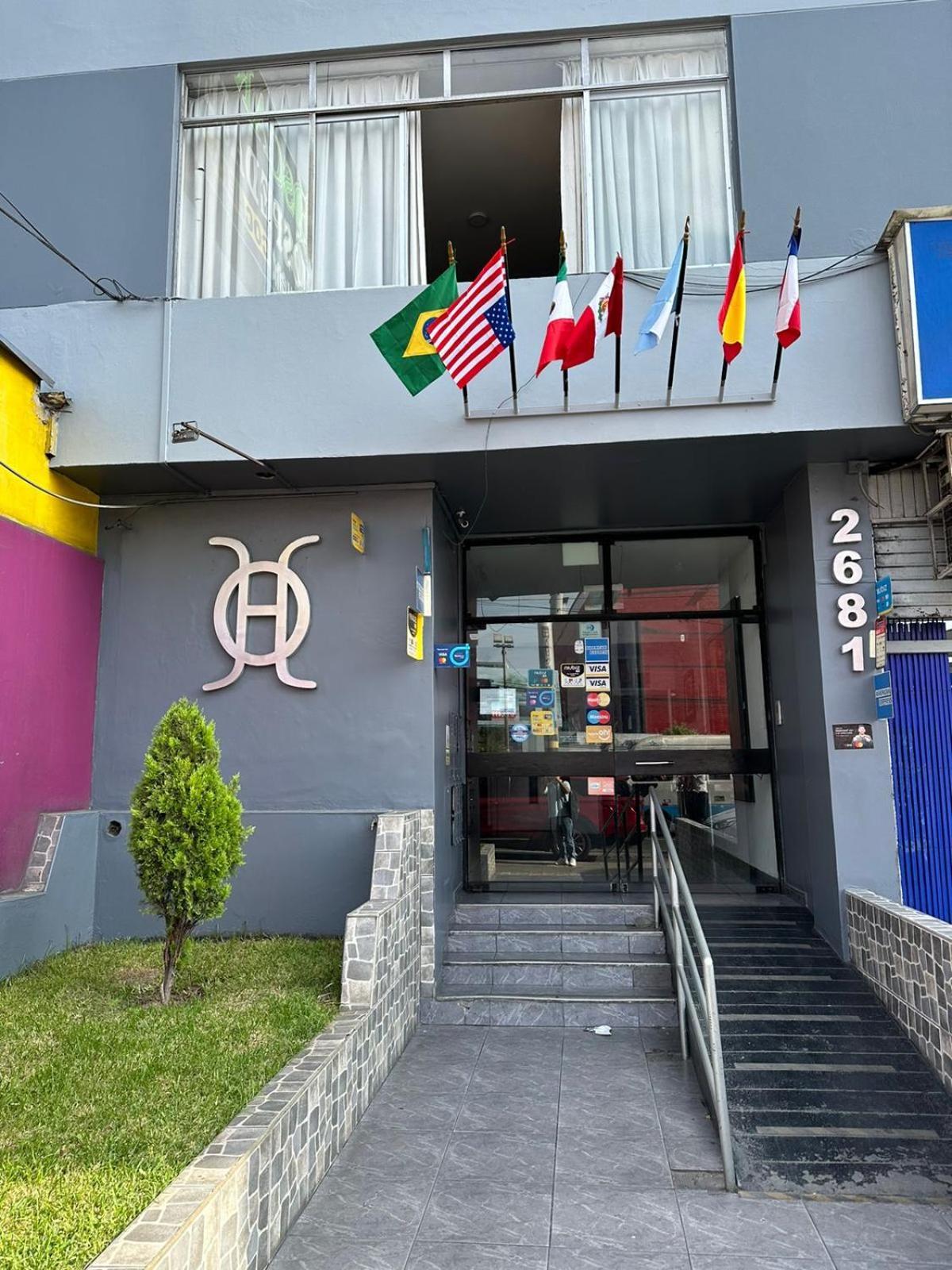 Hospedaje Oscar'S Acomodação com café da manhã Lima Exterior foto