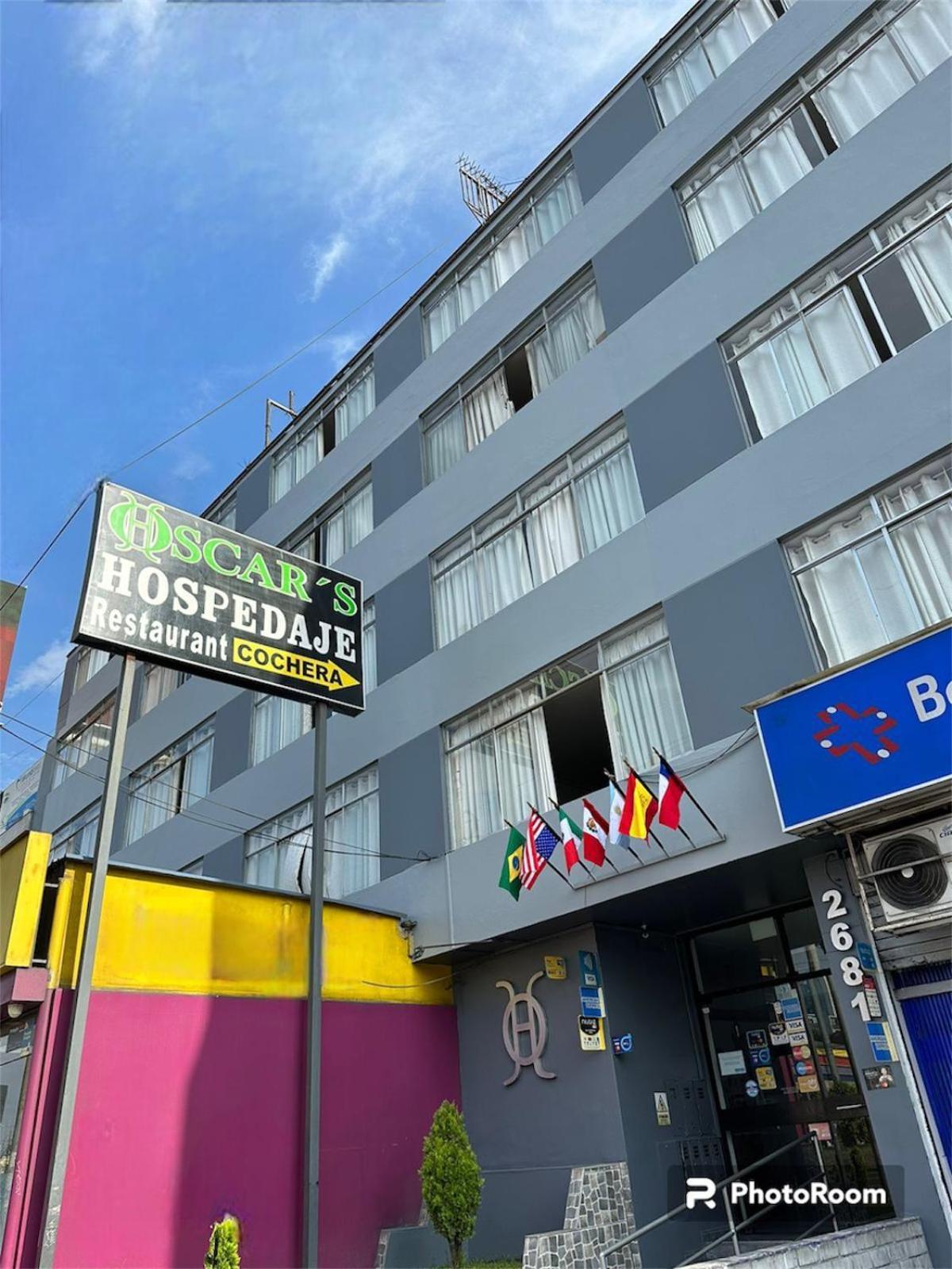 Hospedaje Oscar'S Acomodação com café da manhã Lima Exterior foto
